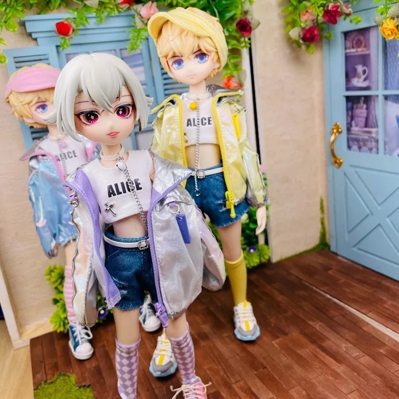 「Veg Pao」Casual (OB22 l OB24) BJD Outfit Only - Image 10