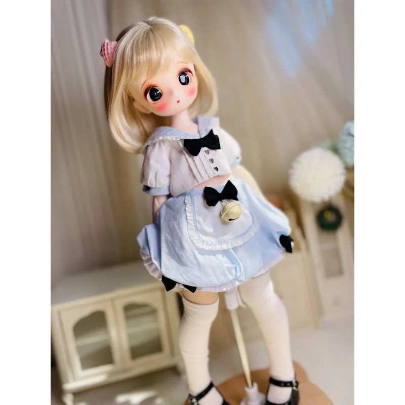 「Veg Pao」Cat Maid (MDD/MSD/Chubby l 1/4) BJD Outfit Only