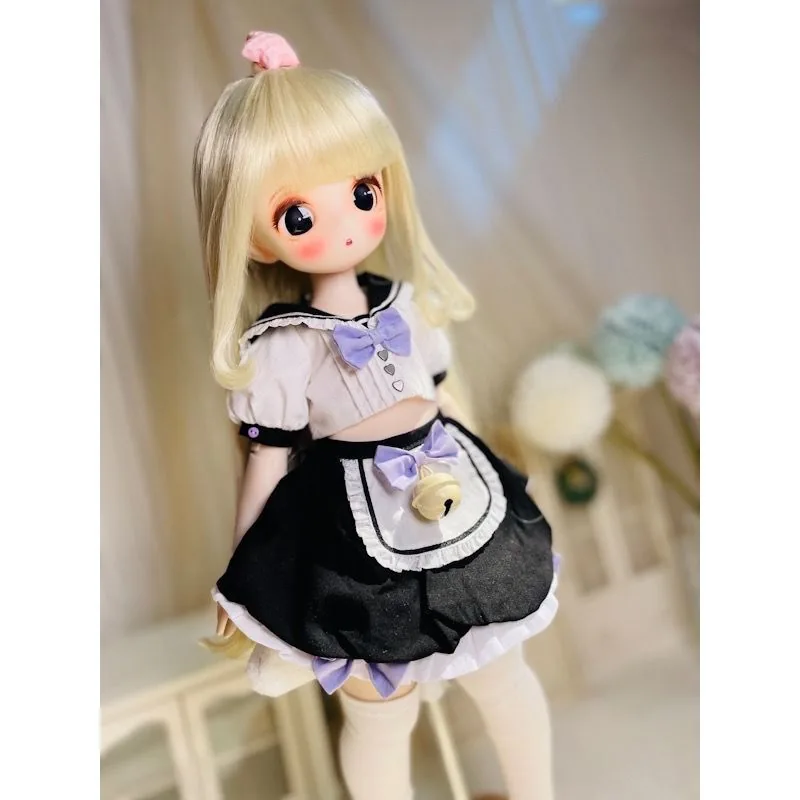 「Veg Pao」Cat Maid (MDD/MSD/Chubby l 1/4) BJD Outfit Only - Image 10