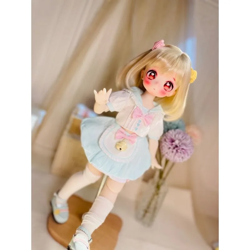 「Veg Pao」Cat Maid (MDD/MSD/Chubby l 1/4) BJD Outfit Only - Image 11