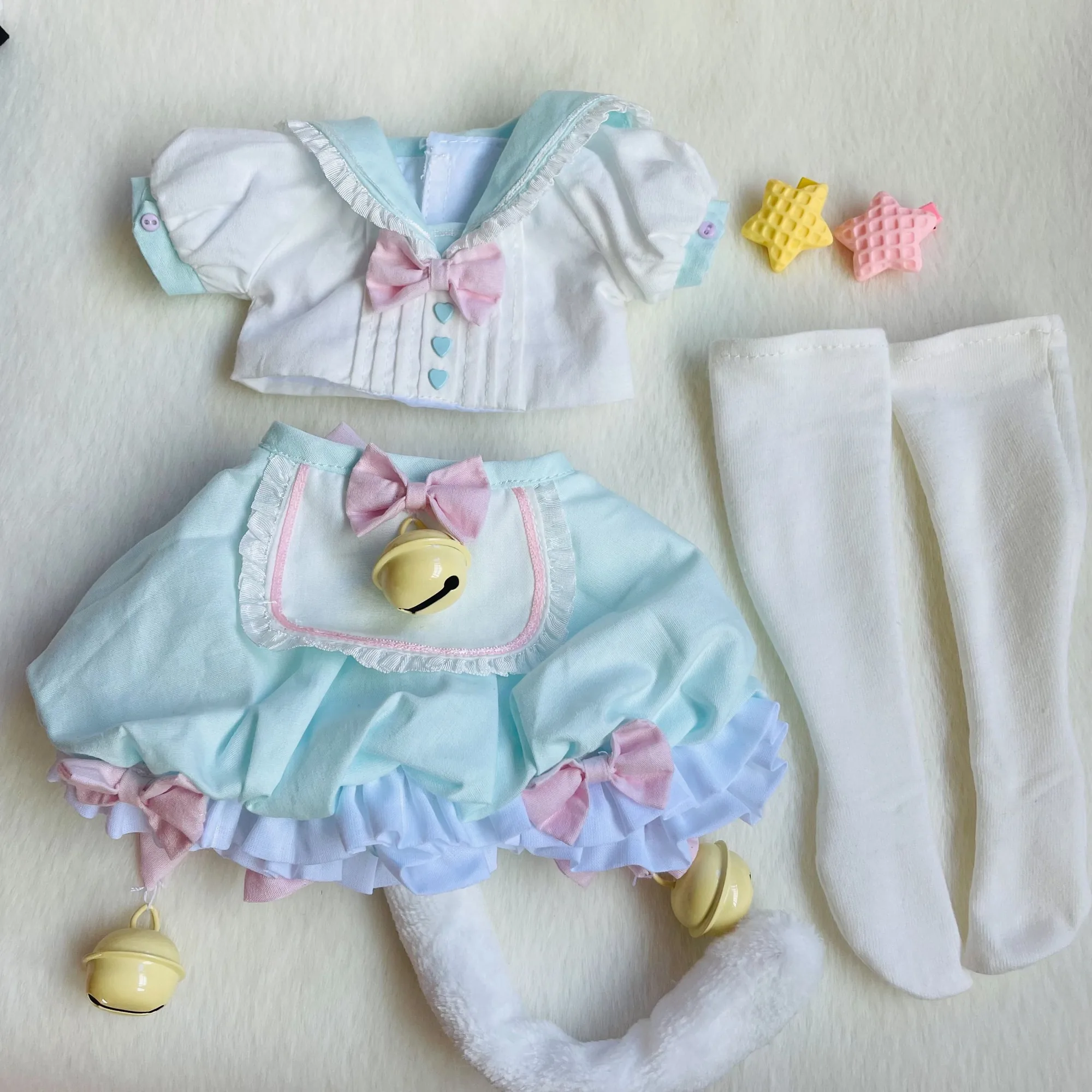 「Veg Pao」Cat Maid (MDD/MSD/Chubby l 1/4) BJD Outfit Only - Image 12