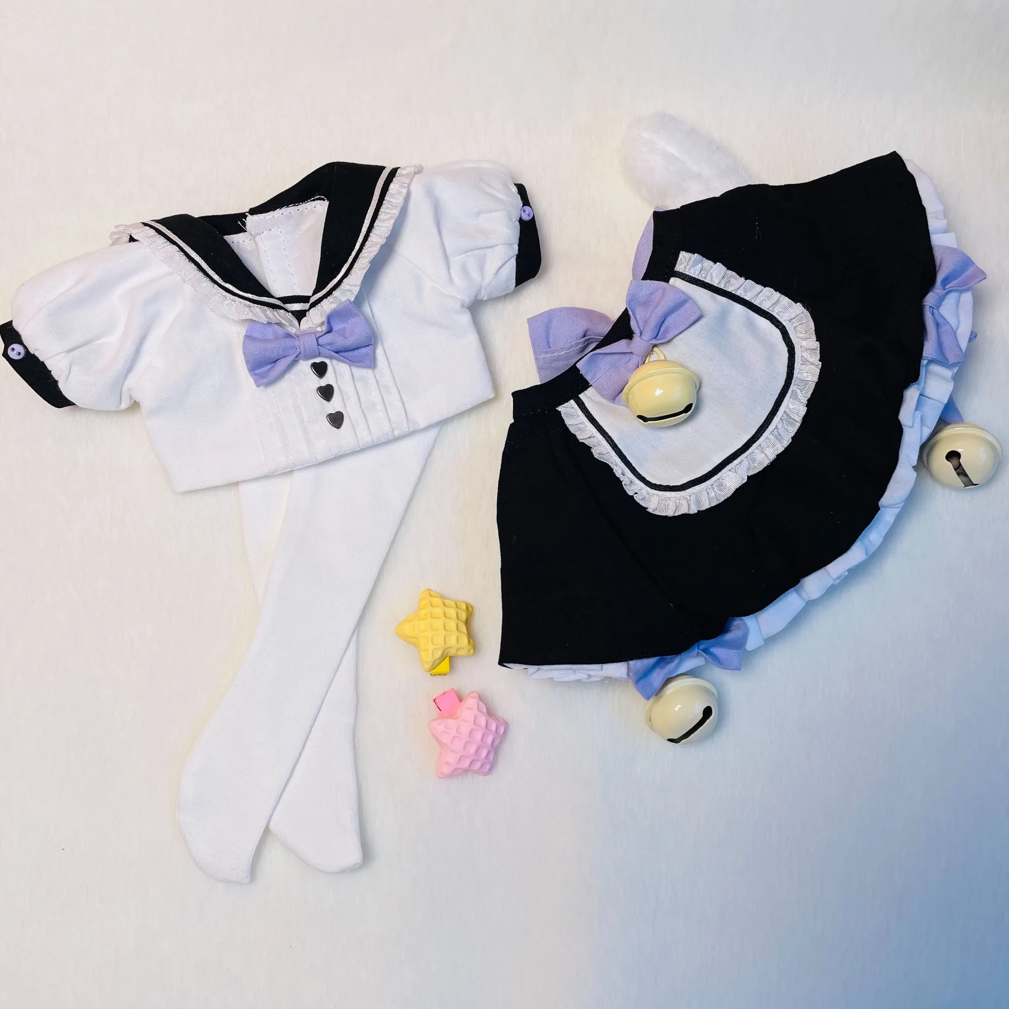 「Veg Pao」Cat Maid (MDD/MSD/Chubby l 1/4) BJD Outfit Only - Image 14