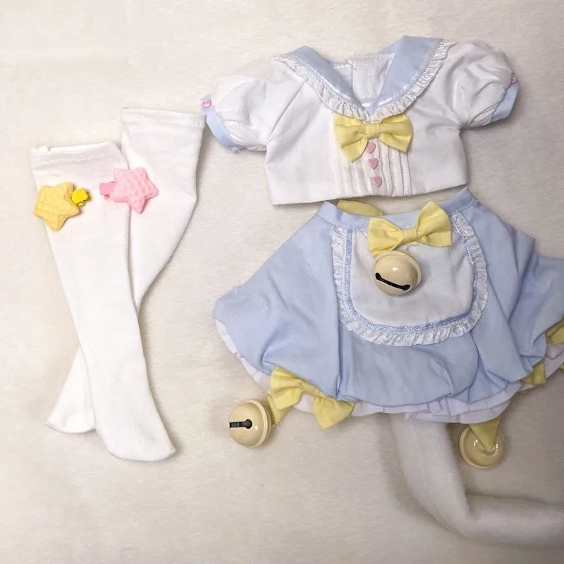 「Veg Pao」Cat Maid (MDD/MSD/Chubby l 1/4) BJD Outfit Only - Image 15