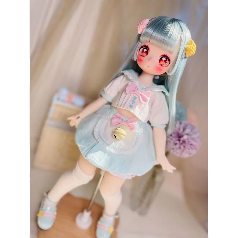 「Veg Pao」Cat Maid (MDD/MSD/Chubby l 1/4) BJD Outfit Only - Image 2