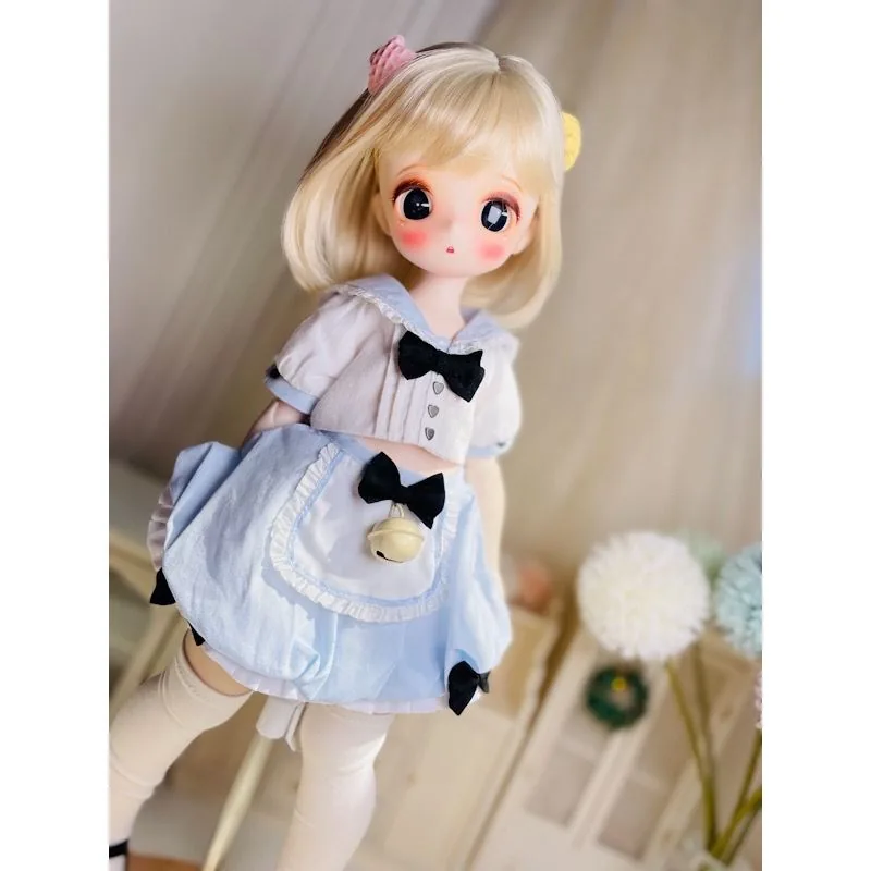 「Veg Pao」Cat Maid (MDD/MSD/Chubby l 1/4) BJD Outfit Only - Image 3
