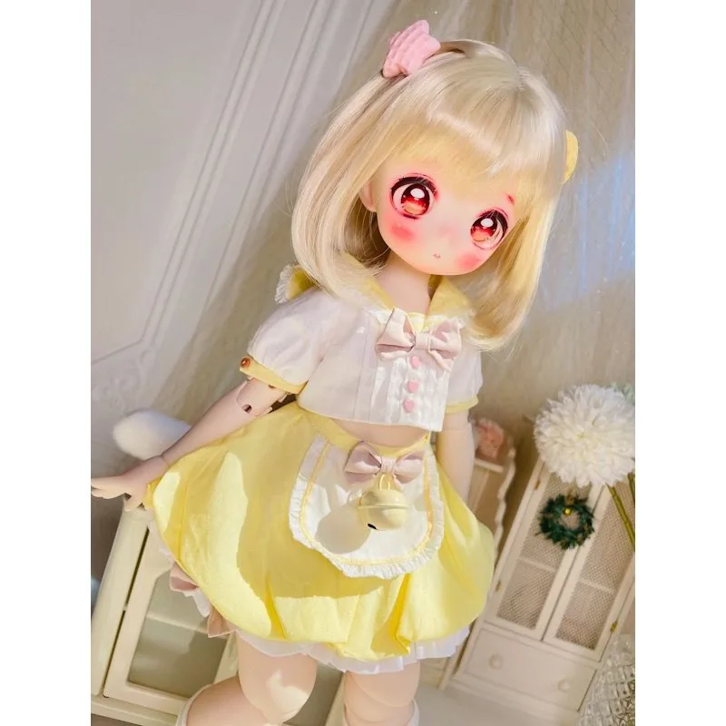 「Veg Pao」Cat Maid (MDD/MSD/Chubby l 1/4) BJD Outfit Only - Image 4