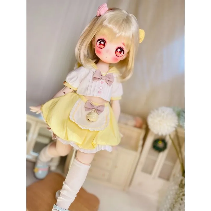 「Veg Pao」Cat Maid (MDD/MSD/Chubby l 1/4) BJD Outfit Only - Image 5