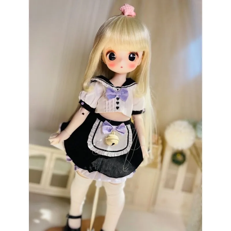 「Veg Pao」Cat Maid (MDD/MSD/Chubby l 1/4) BJD Outfit Only - Image 6