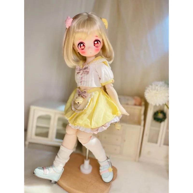「Veg Pao」Cat Maid (MDD/MSD/Chubby l 1/4) BJD Outfit Only - Image 7
