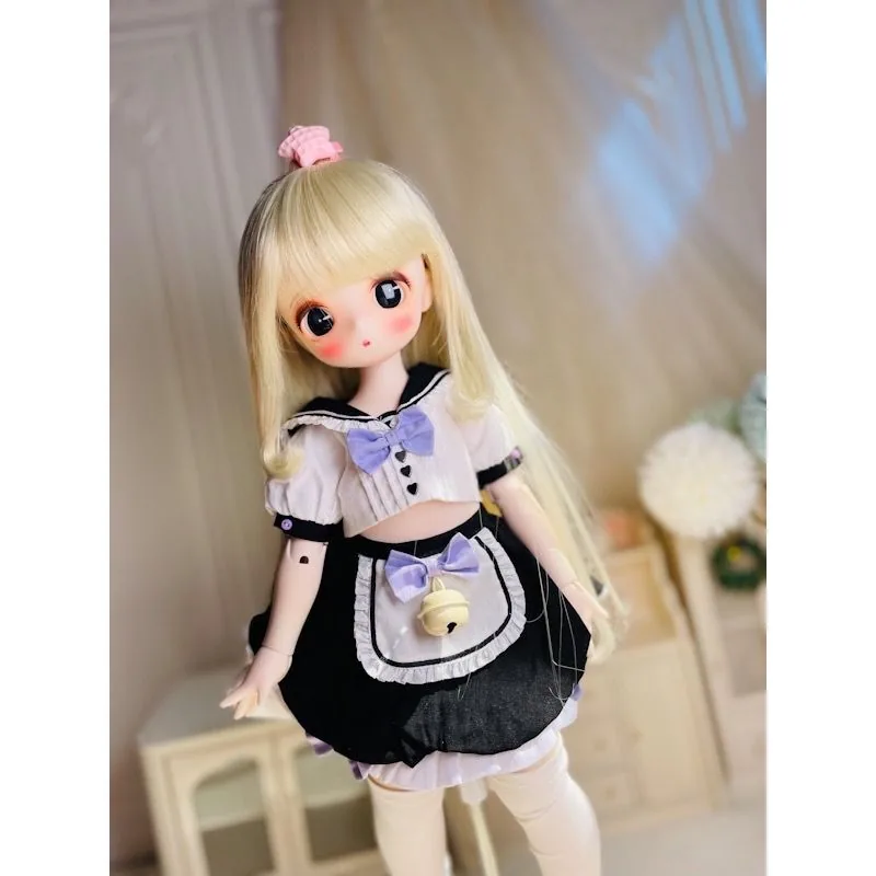 「Veg Pao」Cat Maid (MDD/MSD/Chubby l 1/4) BJD Outfit Only - Image 9