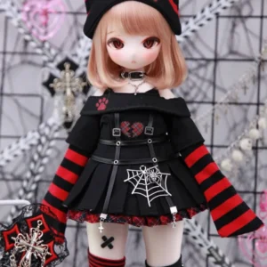 「Veg Pao」Cat (MDD/MSD/Chubby l 1/4) BJD Outfit Only