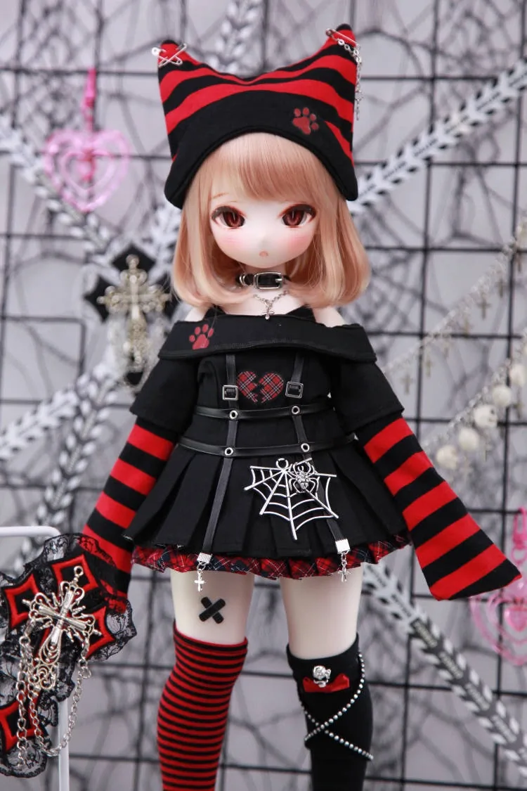 「Veg Pao」Cat (MDD/MSD/Chubby l 1/4) BJD Outfit Only