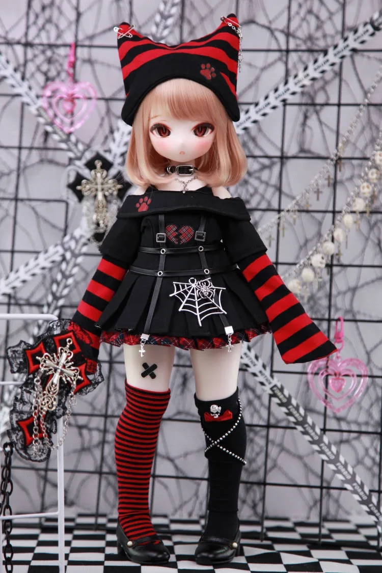 「Veg Pao」Cat (MDD/MSD/Chubby l 1/4) BJD Outfit Only - Image 5