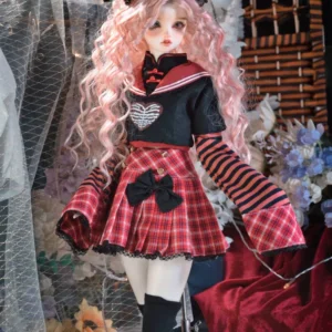 「Veg Pao」Chinese Style (SD l SDGR l DD l 1/3 ) BJD Outfit Only