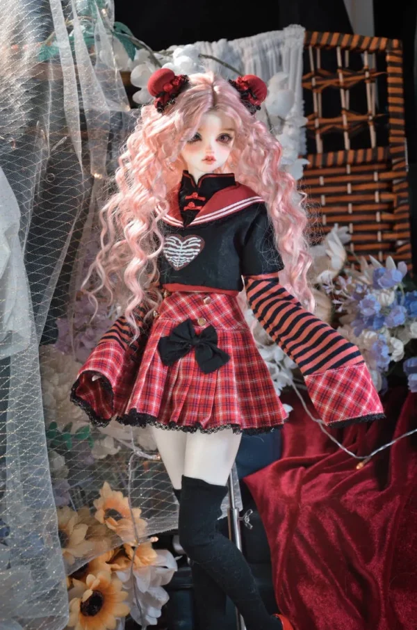 「Veg Pao」Chinese Style (MDD/MSD/Chubby l 1/4) BJD Outfit Only