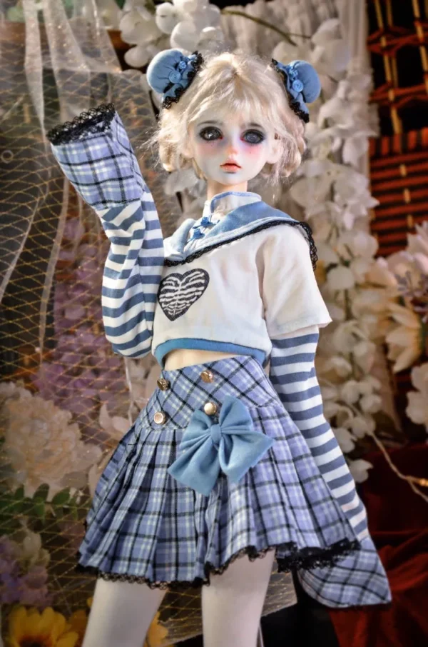 「Veg Pao」Chinese Style (MDD/MSD/Chubby l 1/4) BJD Outfit Only - Image 11