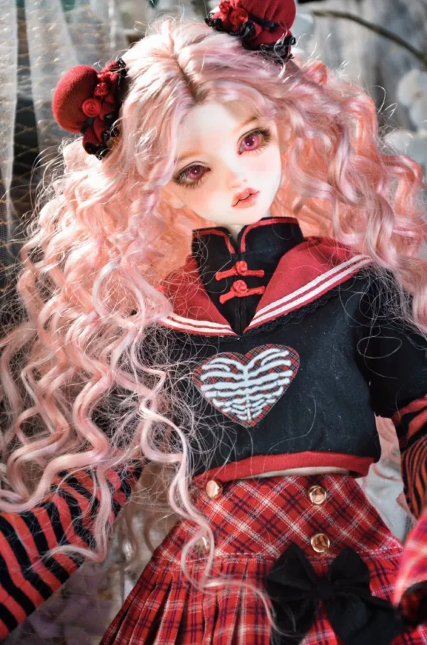「Veg Pao」Chinese Style (MDD/MSD/Chubby l 1/4) BJD Outfit Only - Image 4