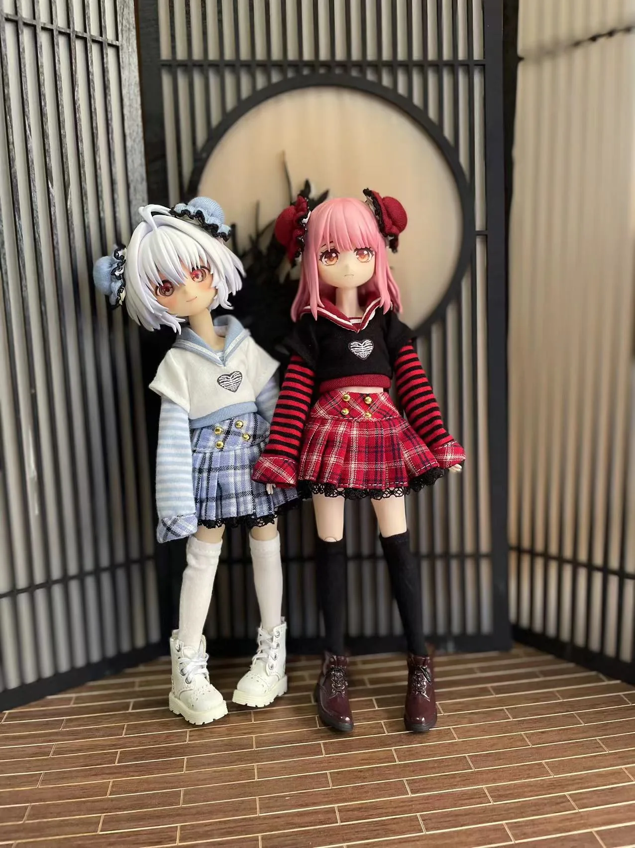 「Veg Pao」Chinese Style (OB22 l OB24) BJD Outfit Only