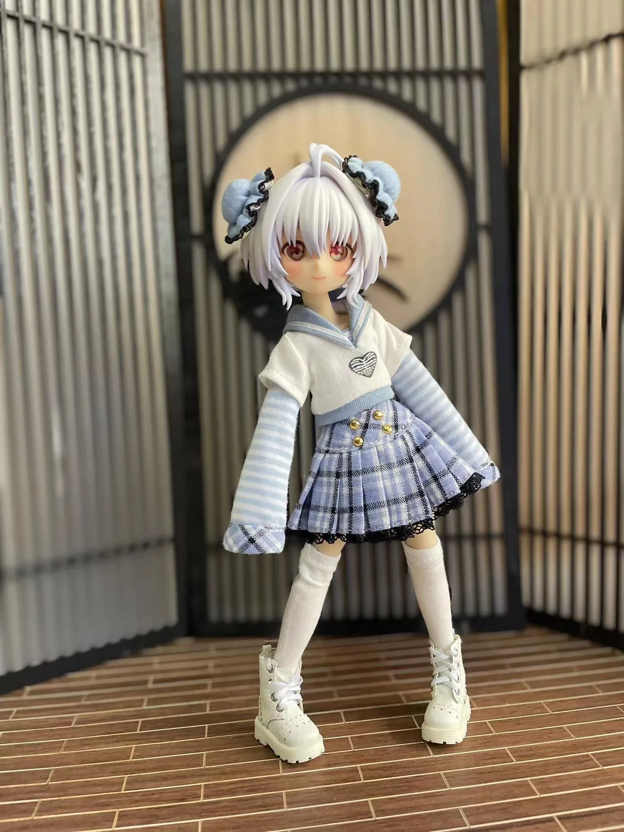 「Veg Pao」Chinese Style (OB22 l OB24) BJD Outfit Only - Image 2