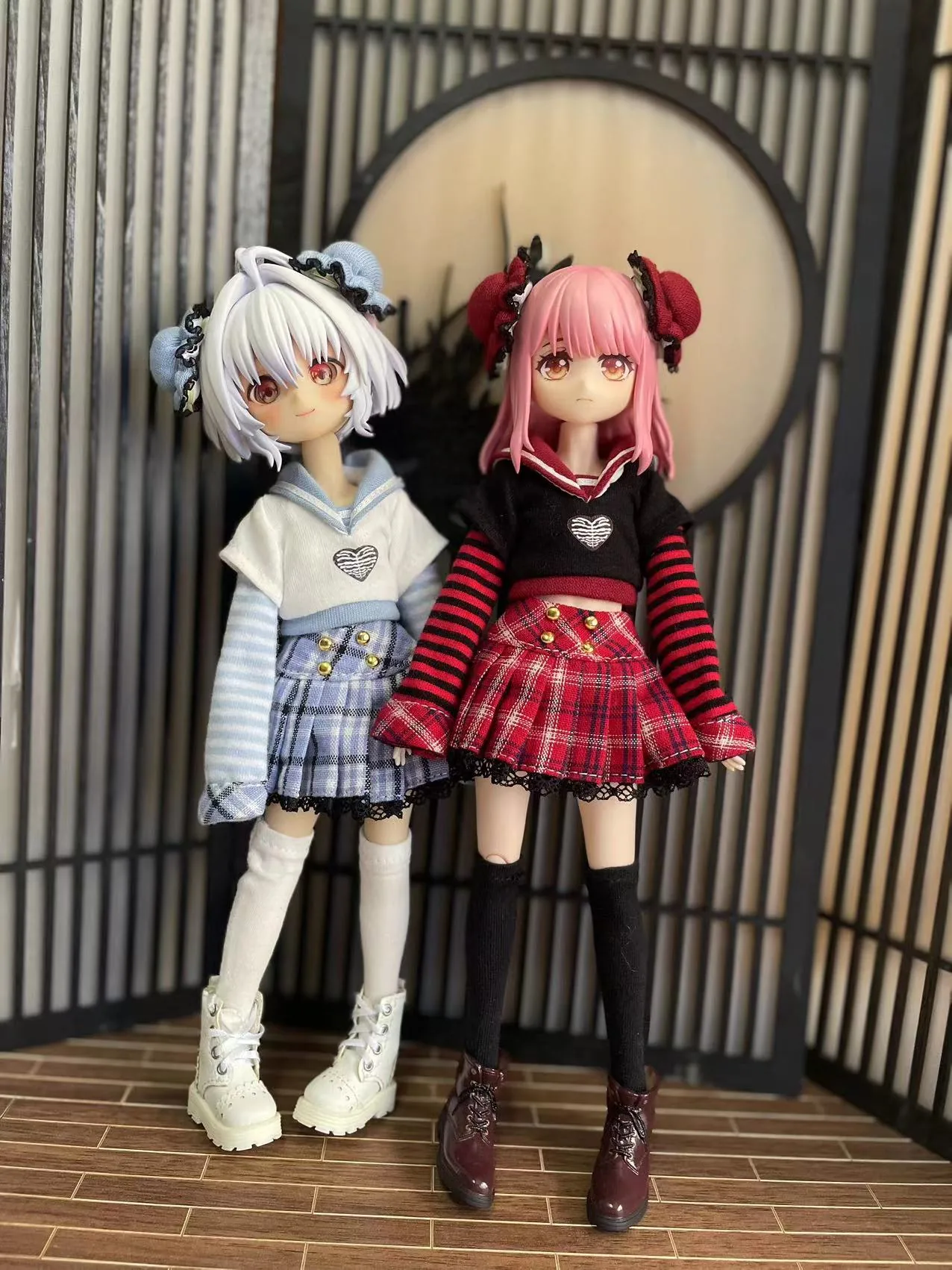「Veg Pao」Chinese Style (OB22 l OB24) BJD Outfit Only - Image 4