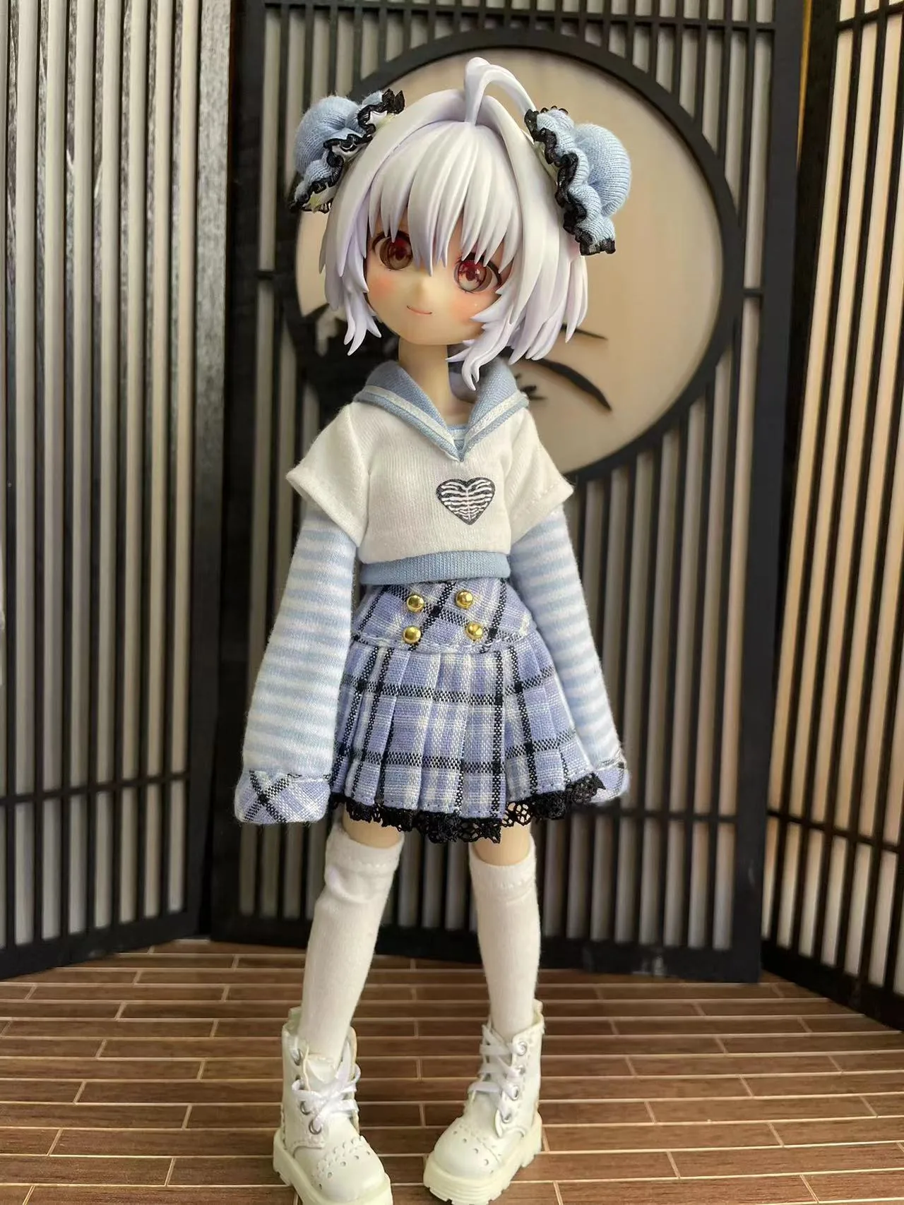「Veg Pao」Chinese Style (OB22 l OB24) BJD Outfit Only - Image 5
