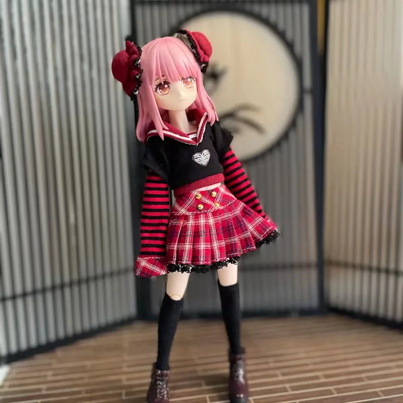 「Veg Pao」Chinese Style (OB22 l OB24) BJD Outfit Only - Image 6