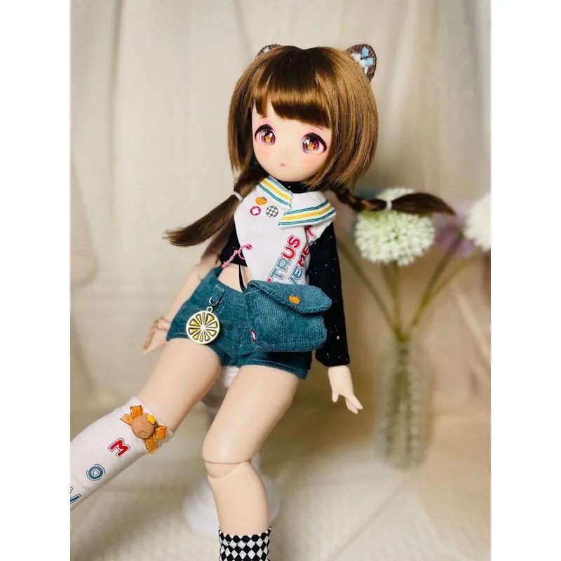 「Veg Pao」Creepe (MDD/MSD/Chubby l 1/4) BJD Outfit Only