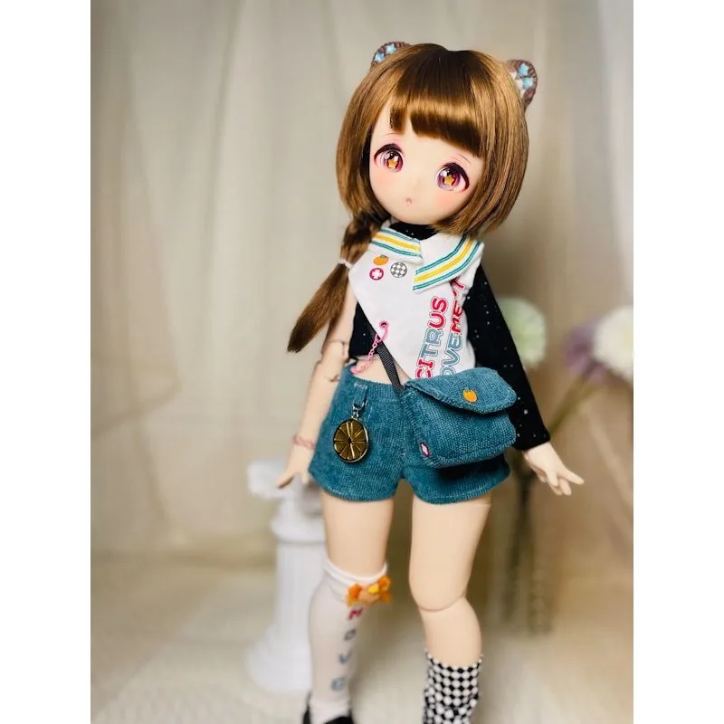 「Veg Pao」Creepe (MDD/MSD/Chubby l 1/4) BJD Outfit Only - Image 10
