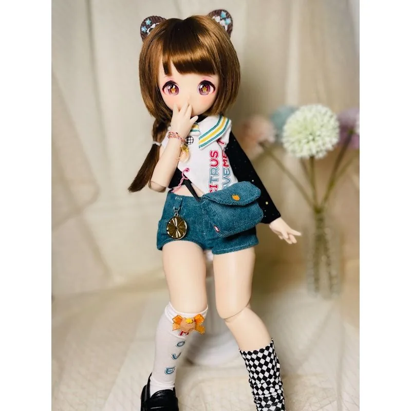 「Veg Pao」Creepe (MDD/MSD/Chubby l 1/4) BJD Outfit Only - Image 11