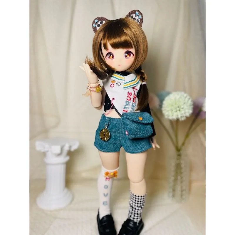 「Veg Pao」Creepe (MDD/MSD/Chubby l 1/4) BJD Outfit Only - Image 2