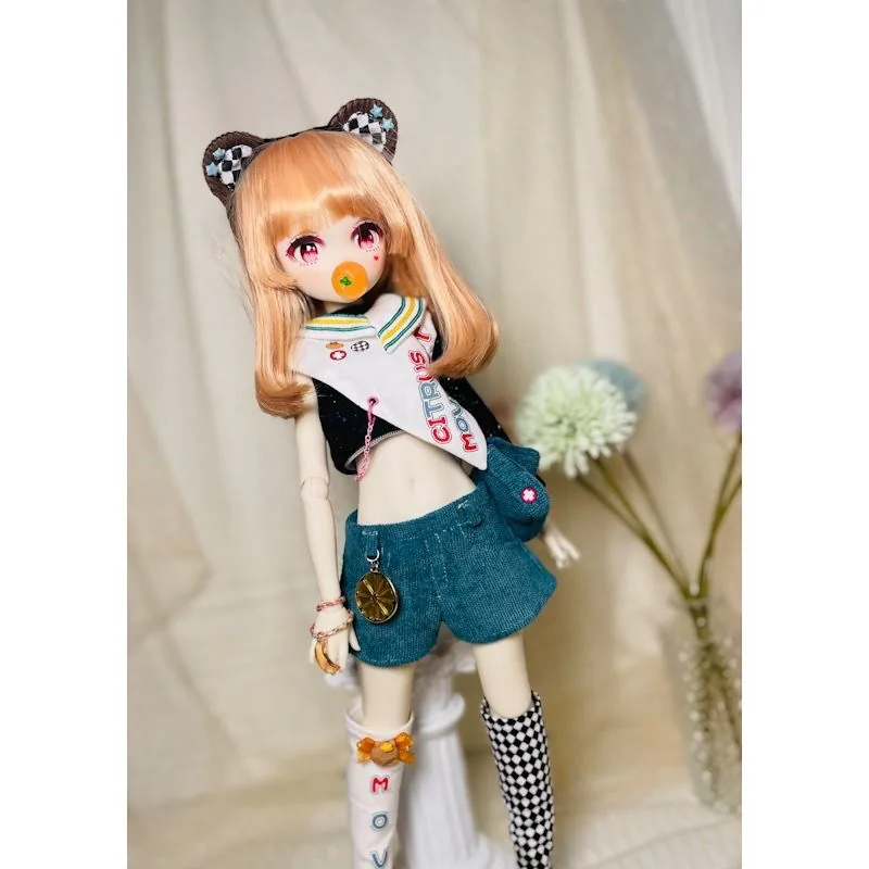 「Veg Pao」Creepe (MDD/MSD/Chubby l 1/4) BJD Outfit Only - Image 3