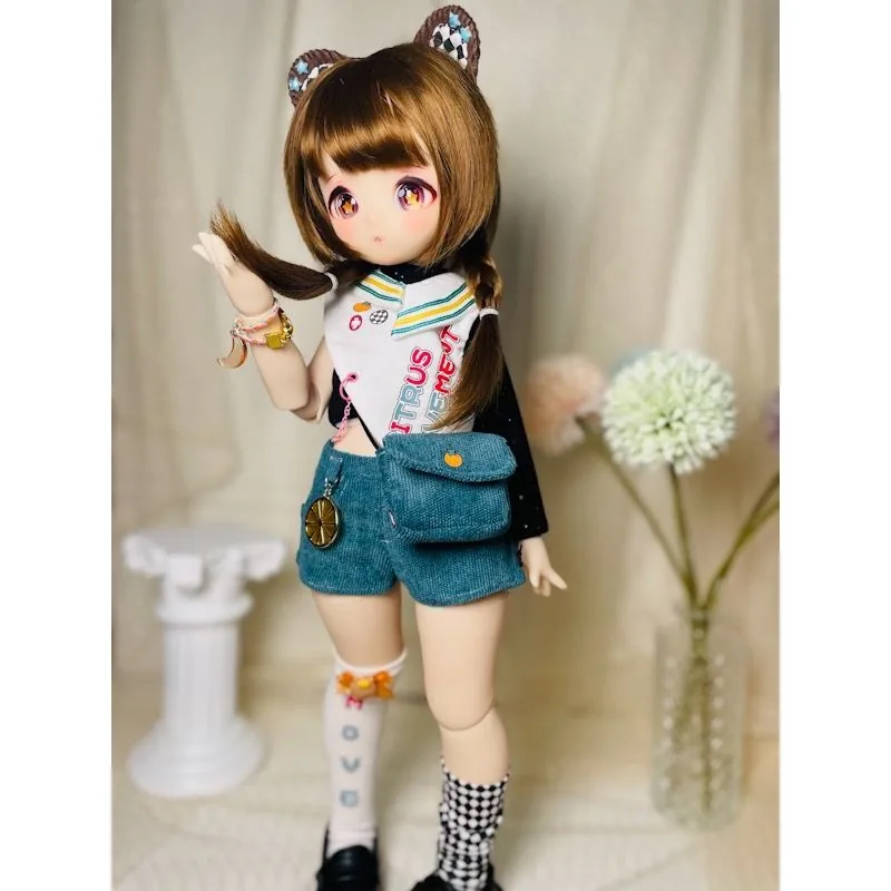 「Veg Pao」Creepe (MDD/MSD/Chubby l 1/4) BJD Outfit Only - Image 4