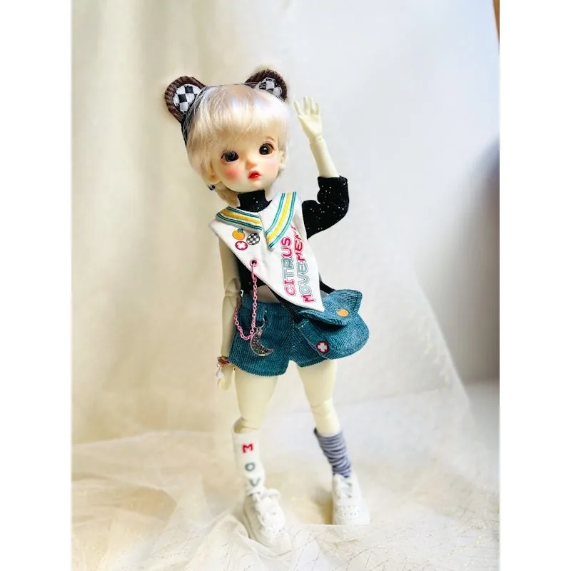 「Veg Pao」Creepe (MDD/MSD/Chubby l 1/4) BJD Outfit Only - Image 5