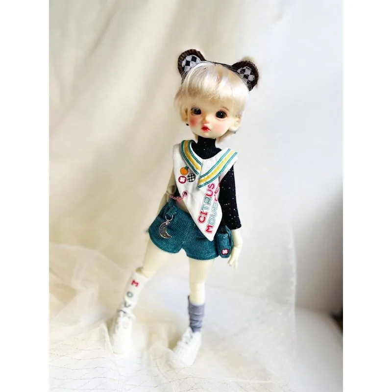 「Veg Pao」Creepe (MDD/MSD/Chubby l 1/4) BJD Outfit Only - Image 6