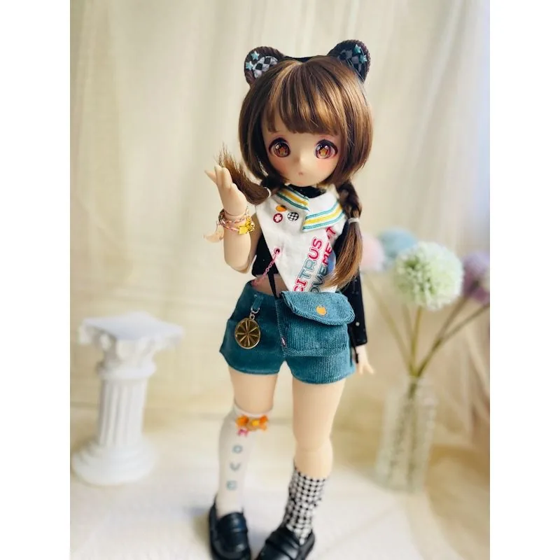 「Veg Pao」Creepe (MDD/MSD/Chubby l 1/4) BJD Outfit Only - Image 7