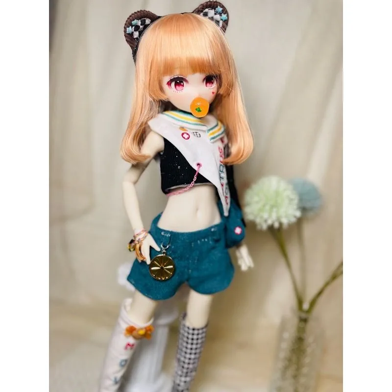 「Veg Pao」Creepe (MDD/MSD/Chubby l 1/4) BJD Outfit Only - Image 8
