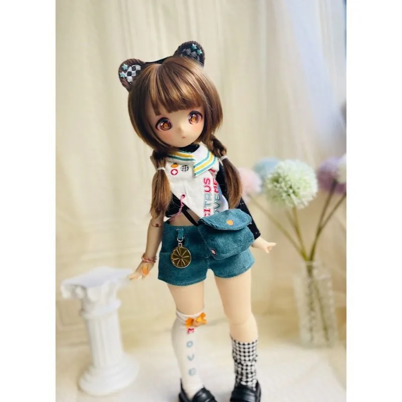 「Veg Pao」Creepe (MDD/MSD/Chubby l 1/4) BJD Outfit Only - Image 9