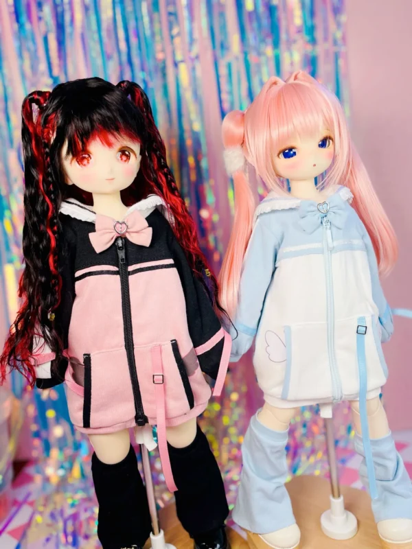 「Veg Pao」Drown Angel (MDD/MSD/Chubby l 1/4) BJD Outfit Only - Image 10