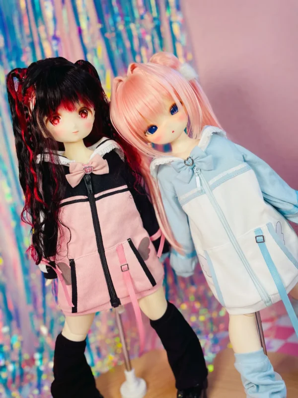 「Veg Pao」Drown Angel (MDD/MSD/Chubby l 1/4) BJD Outfit Only - Image 11
