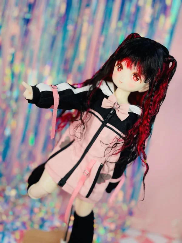 「Veg Pao」Drown Angel (MDD/MSD/Chubby l 1/4) BJD Outfit Only - Image 2