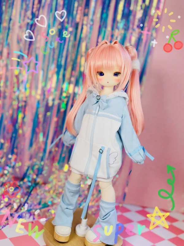 「Veg Pao」Drown Angel (MDD/MSD/Chubby l 1/4) BJD Outfit Only - Image 6