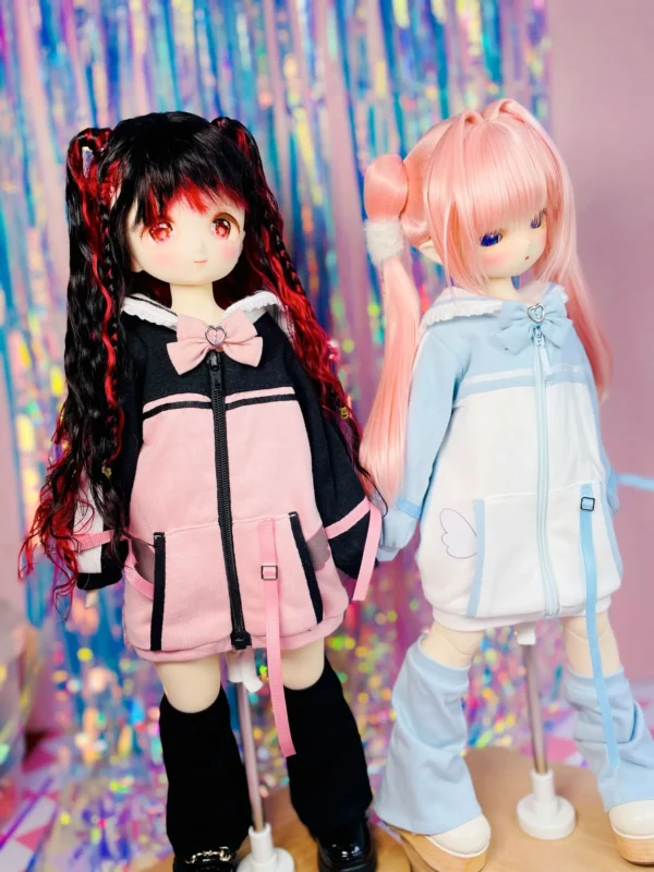 「Veg Pao」Drown Angel (MDD/MSD/Chubby l 1/4) BJD Outfit Only - Image 8