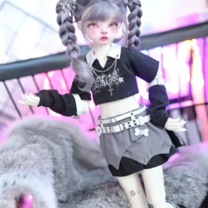 「Veg Pao」Forbidden Heart (MDD/MSD/Chubby l 1/4) BJD Outfit Only