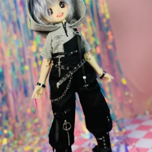 「Veg Pao」Functional HardCore (MDD/MSD/Chubby l 1/4) BJD Outfit Only