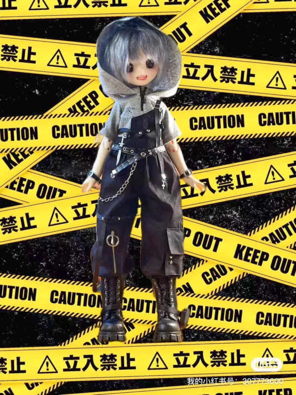 「Veg Pao」Functional HardCore (MDD/MSD/Chubby l 1/4) BJD Outfit Only - Image 2
