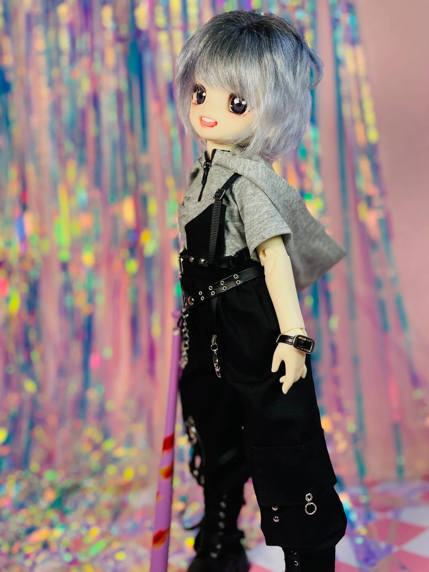 「Veg Pao」Functional HardCore (MDD/MSD/Chubby l 1/4) BJD Outfit Only - Image 3