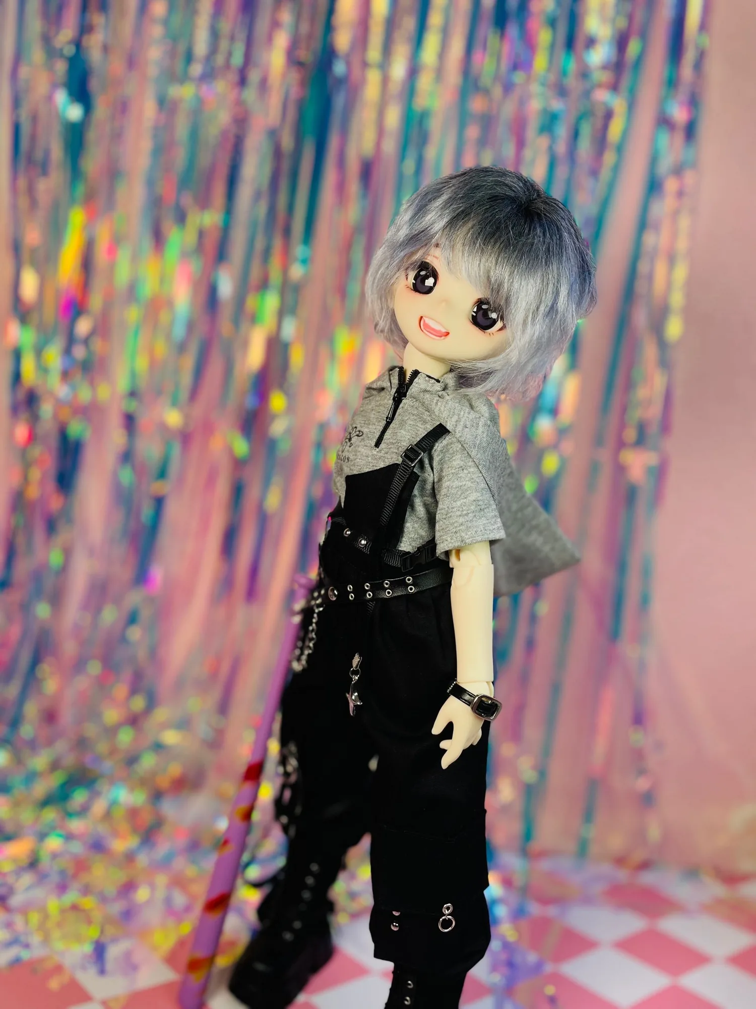 「Veg Pao」Functional HardCore (MDD/MSD/Chubby l 1/4) BJD Outfit Only - Image 4