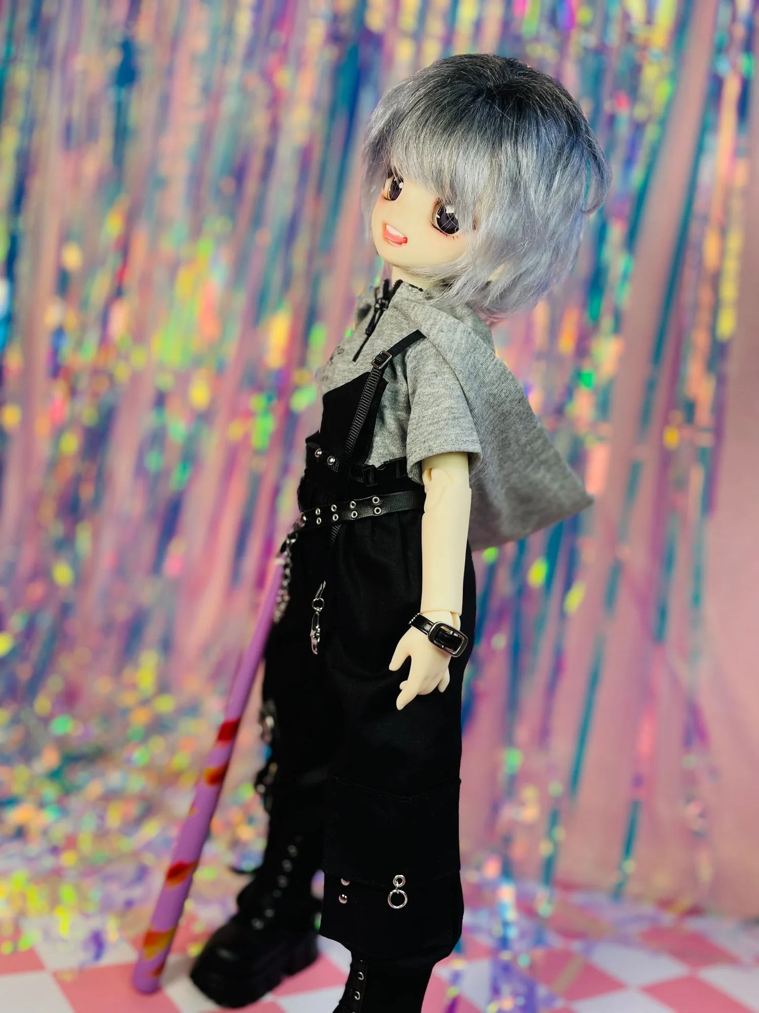 「Veg Pao」Functional HardCore (MDD/MSD/Chubby l 1/4) BJD Outfit Only - Image 5