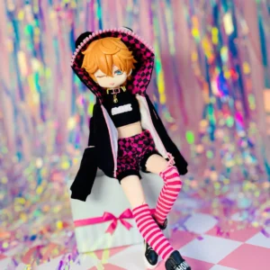 「Veg Pao」Happy Kumamoto (OB22 l OB24) BJD Outfit Only