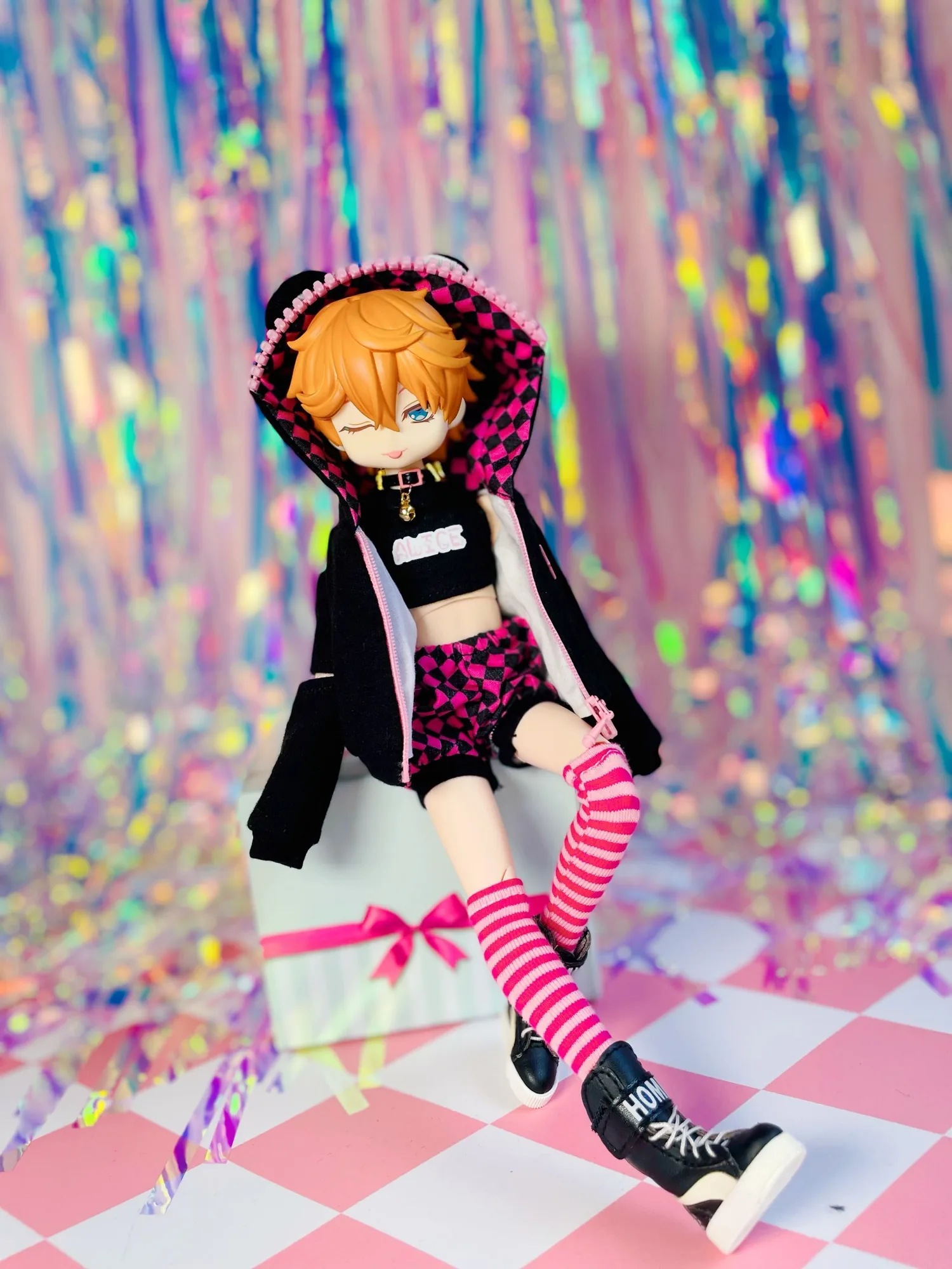 「Veg Pao」Happy Kumamoto (OB22 l OB24) BJD Outfit Only